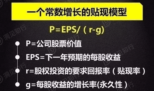 你以为你真的懂了市盈率?