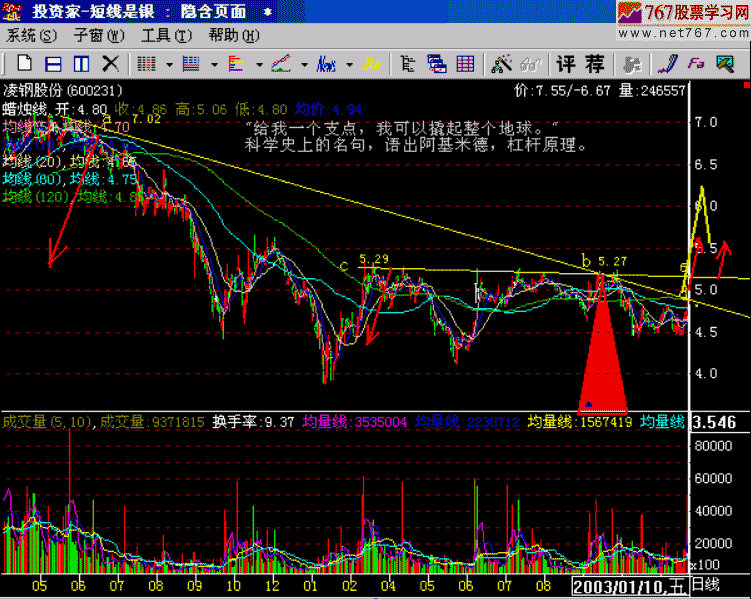 195.选择一个支点