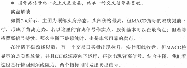 MACD买卖点实战分析