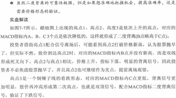 MACD买卖点实战分析