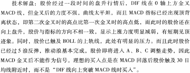 MACD位置陷阱及破解