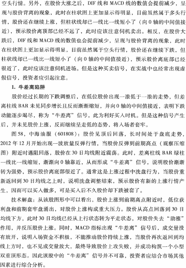 MACD柱线陷阱及破解