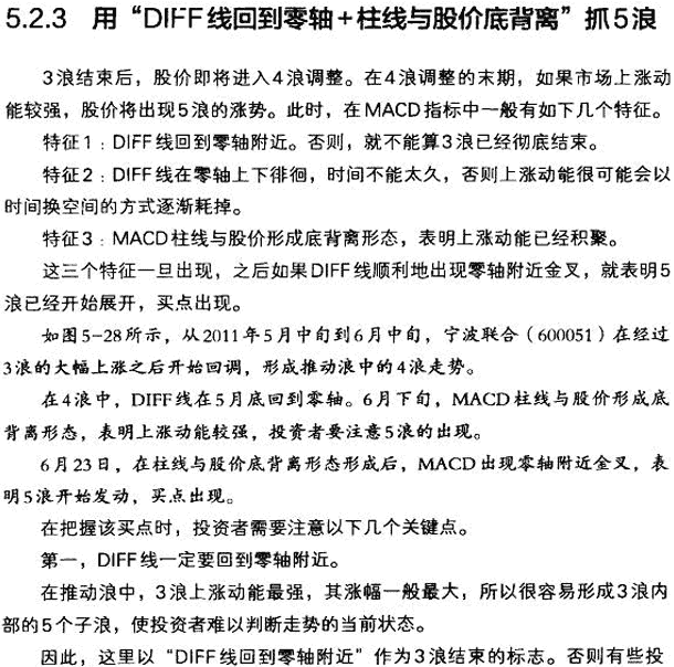 MACD与波浪理论结合应用