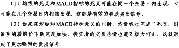 MACD和均线的综合运用