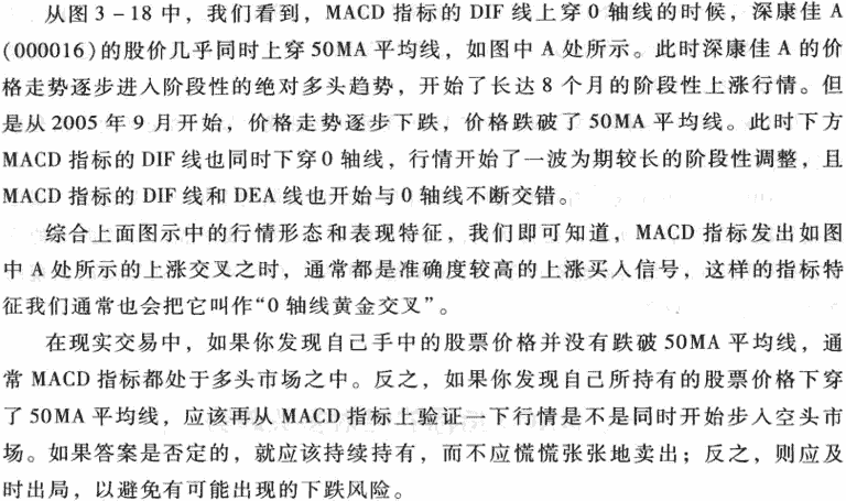 利用MACD判断多空趋势