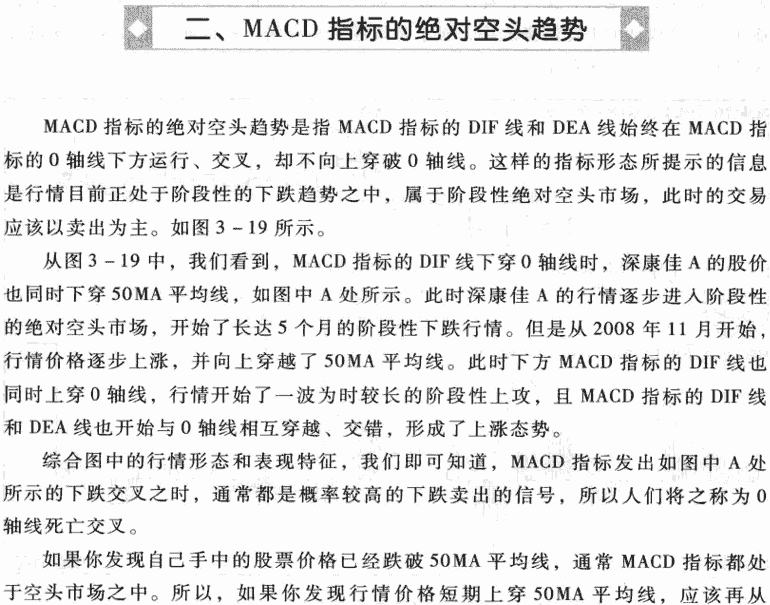 利用MACD判断多空趋势
