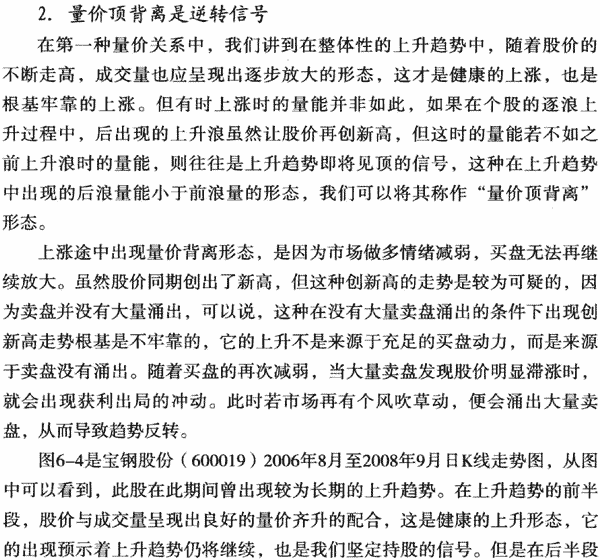 格兰威尔量价关系八准则
