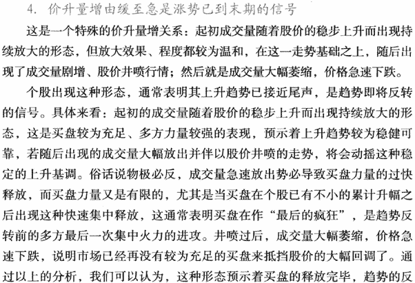 格兰威尔量价关系八准则