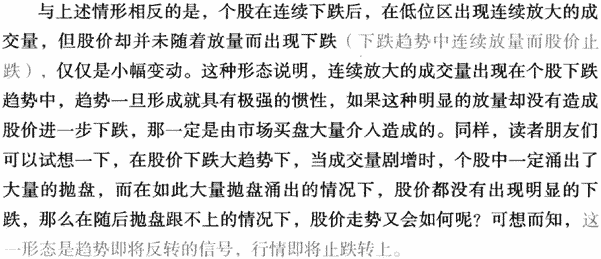 格兰威尔量价关系八准则