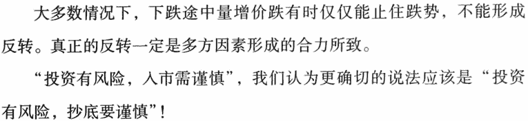 量增价跌,弃卖观望