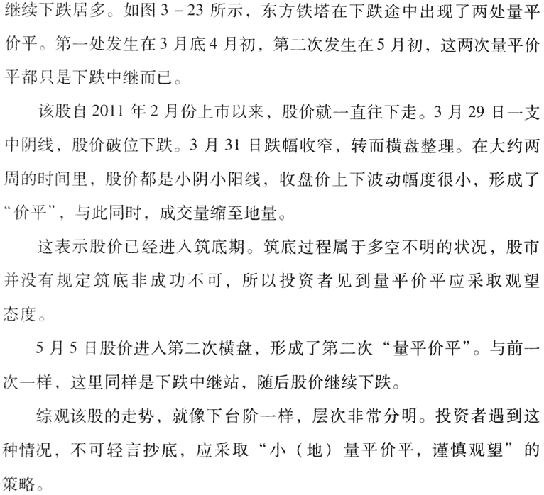 量平价平,谨慎乐观