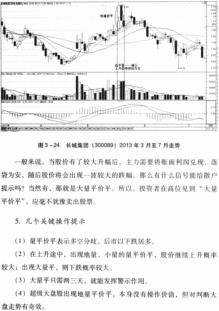 量平价平,谨慎乐观
