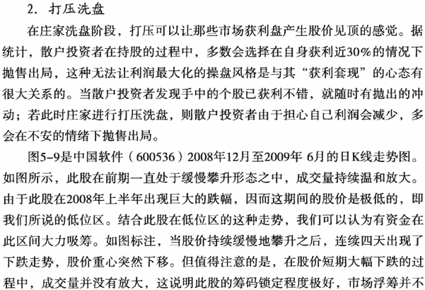 识别成交量的骗局