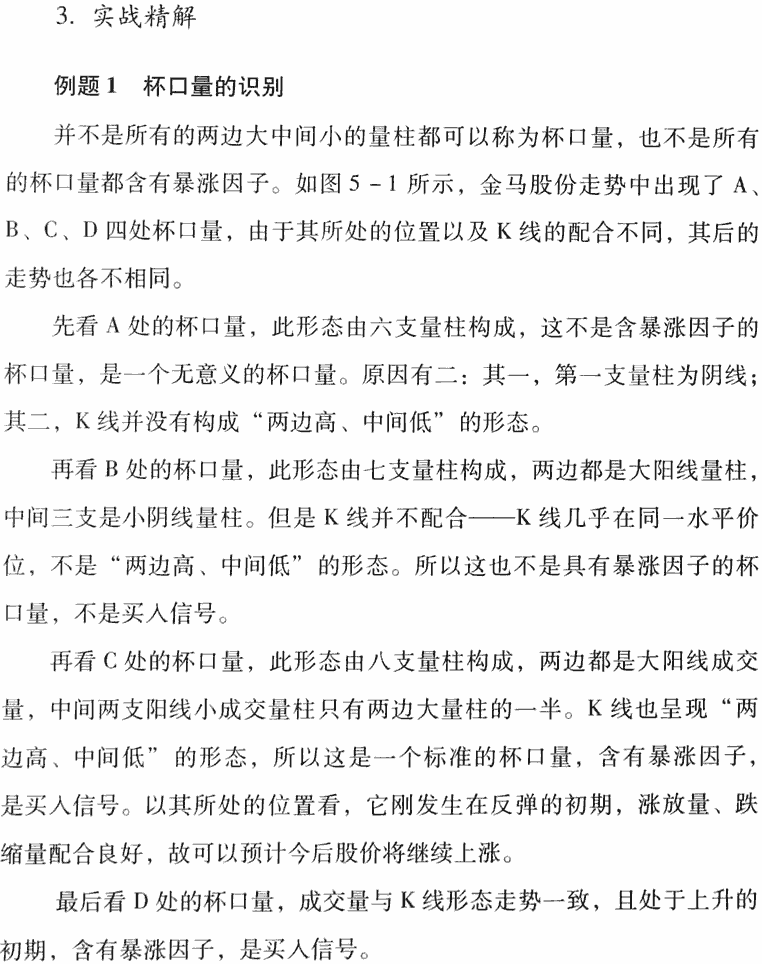 杯口淘金买入法