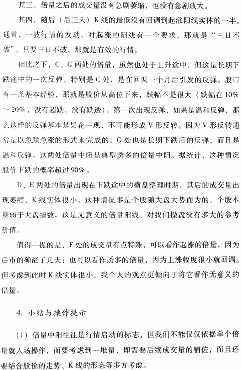 倍量中阳买入法