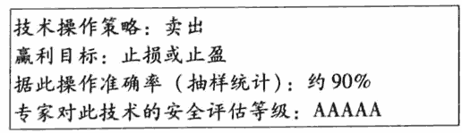 巨量长阴卖出法