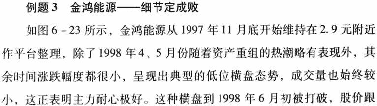 缩量横盘买卖法