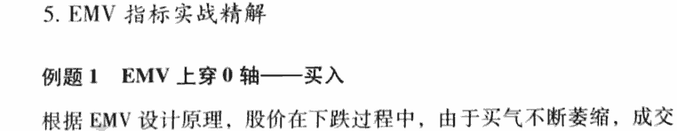 EMV指标应用技巧及实战