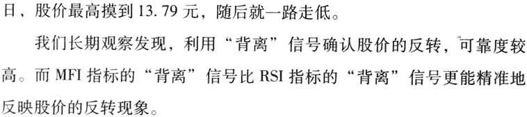 MFI指标应用技巧及实战