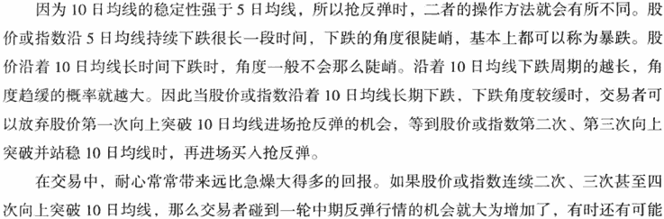 10日均线应用技巧