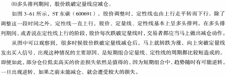 短期双线组合应用技巧