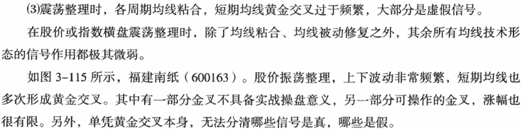 均线黄金交叉形态