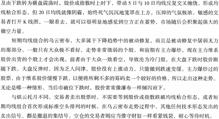 烘云托月和乌云密布形态