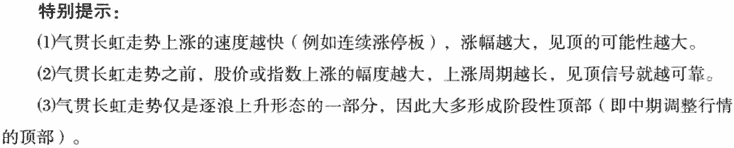 快速上涨和快速下跌形态