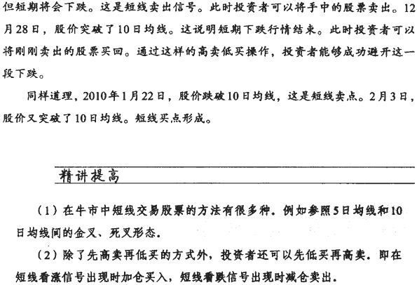 牛市熊市震荡市均线操作