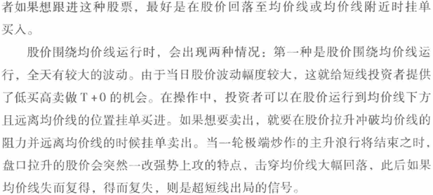 分时图看盘技巧