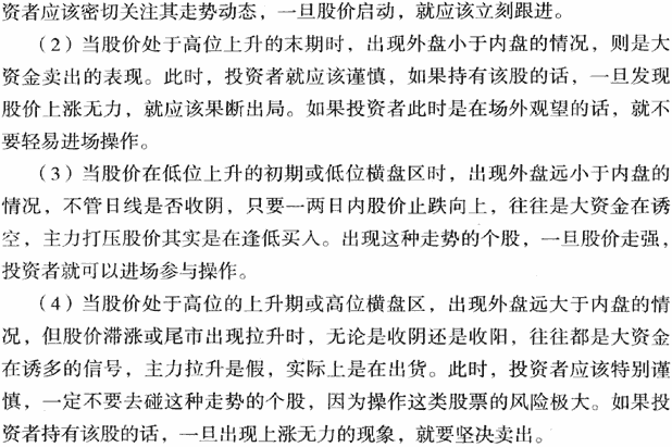 分时图看盘要点