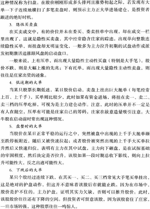 分时图看盘要点