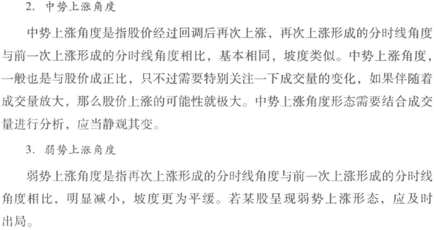 分时图的维度分析