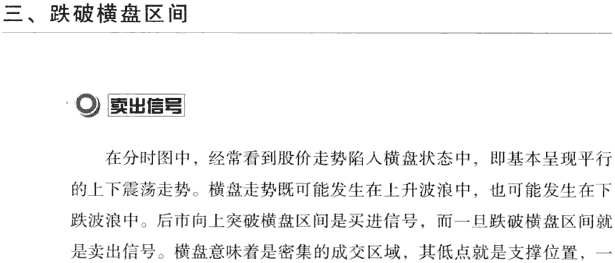 分时图8种卖出信号