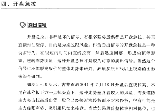 分时图8种卖出信号