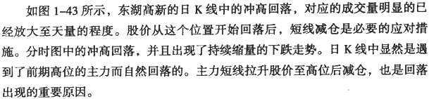 主力出货的分时图