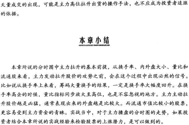 分时拉升的基础:流通盘和量比