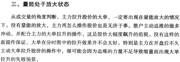 大单异动的分时图(1)