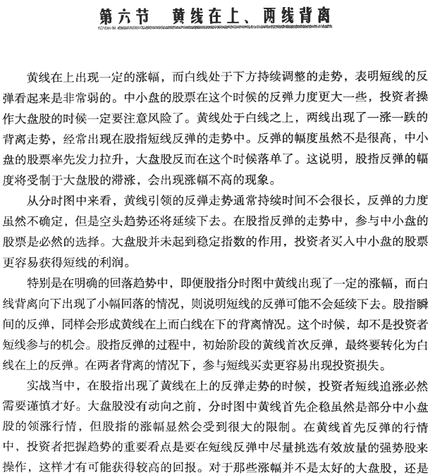 大盘分时图分析(2)