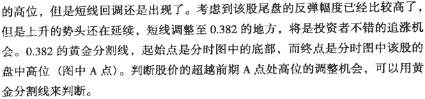 分时黄金分割与循环周期