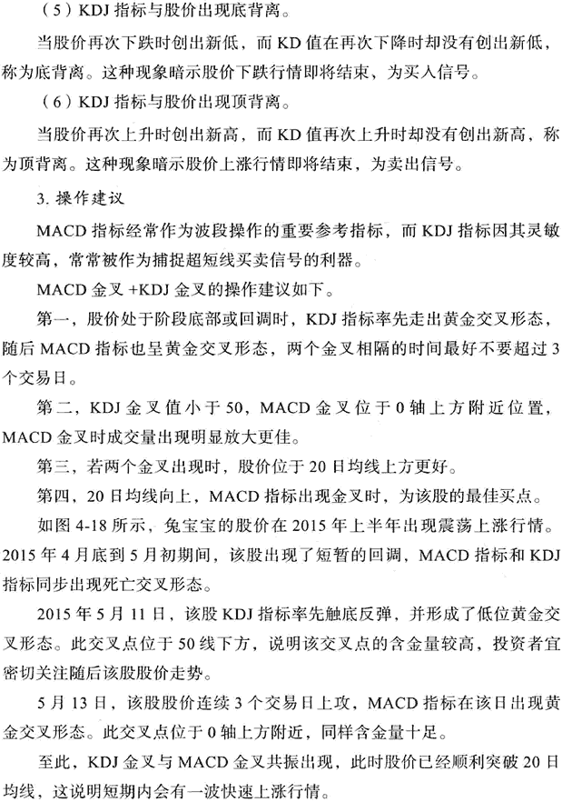 MACD与其它指标组合应用