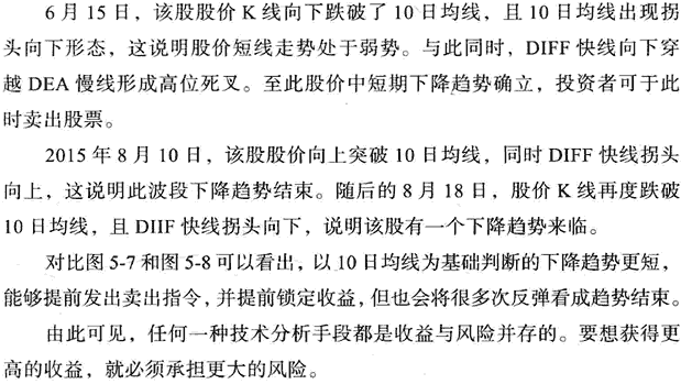 利用MACD判断多空趋势