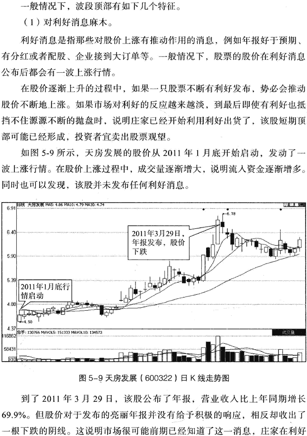 利用MACD判断顶部和底部