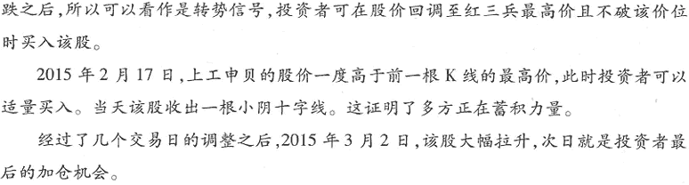 用K线买入形态选股(1)