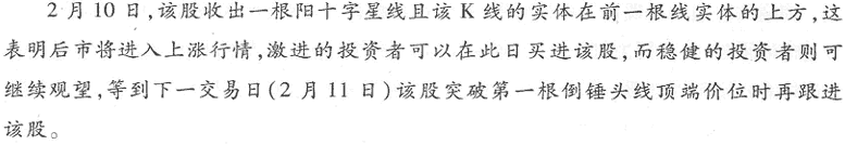 用K线买入形态选股(1)