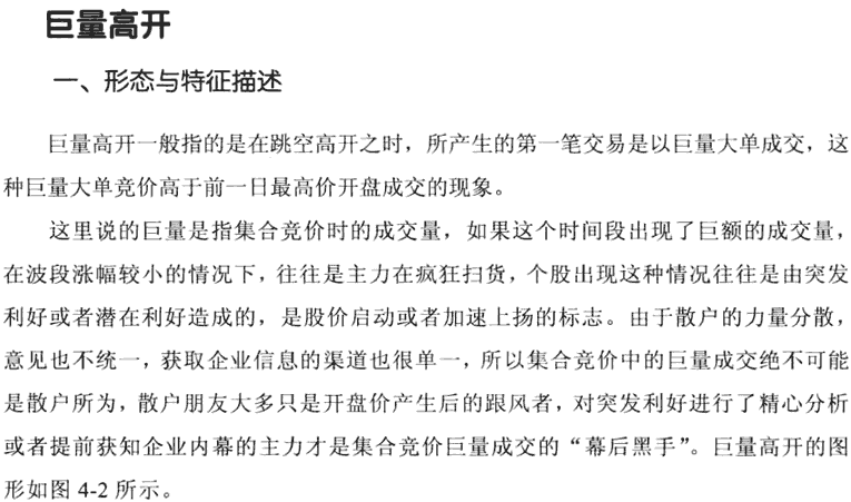 分时图的几种特殊形态(1)