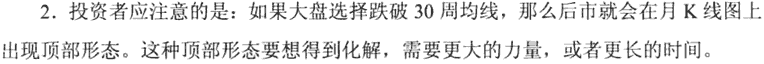 周均线和月均线的应用
