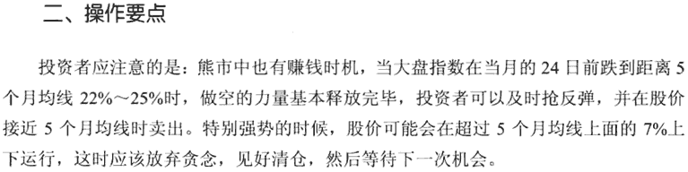 周均线和月均线的应用