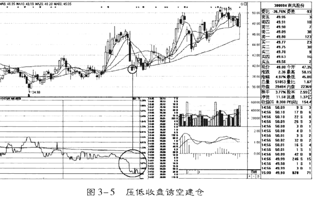 重要时刻盘口分析庄家