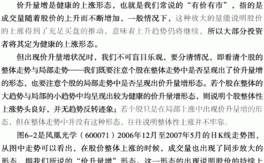 格兰威尔量价关系八准则